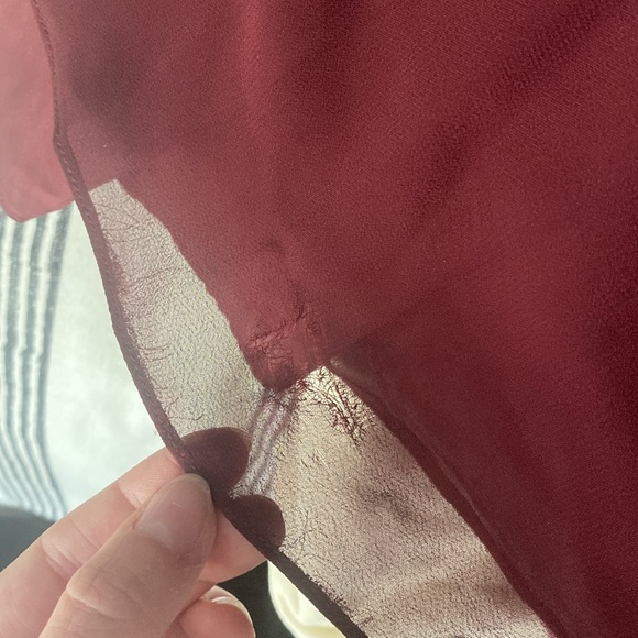 Azazie Cabernet Kailyn Bridesmaid Dress - Picture 6 of 6